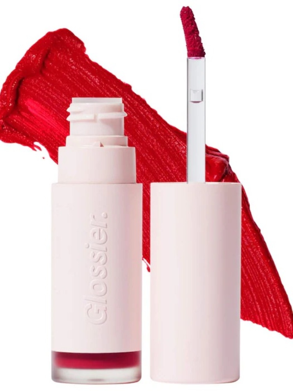 Glossier G Suit Soft Touch Lip Creme in the shade Jet